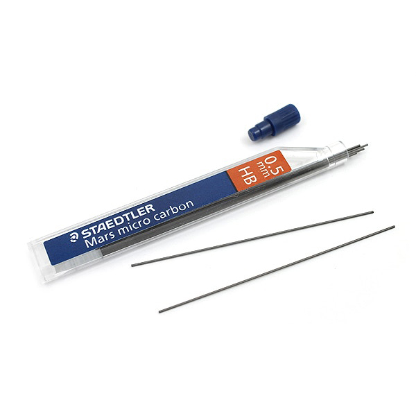 Buy Staedtler 25005HB Mechanical Pencil Lead 0.5mm (box/12tubes